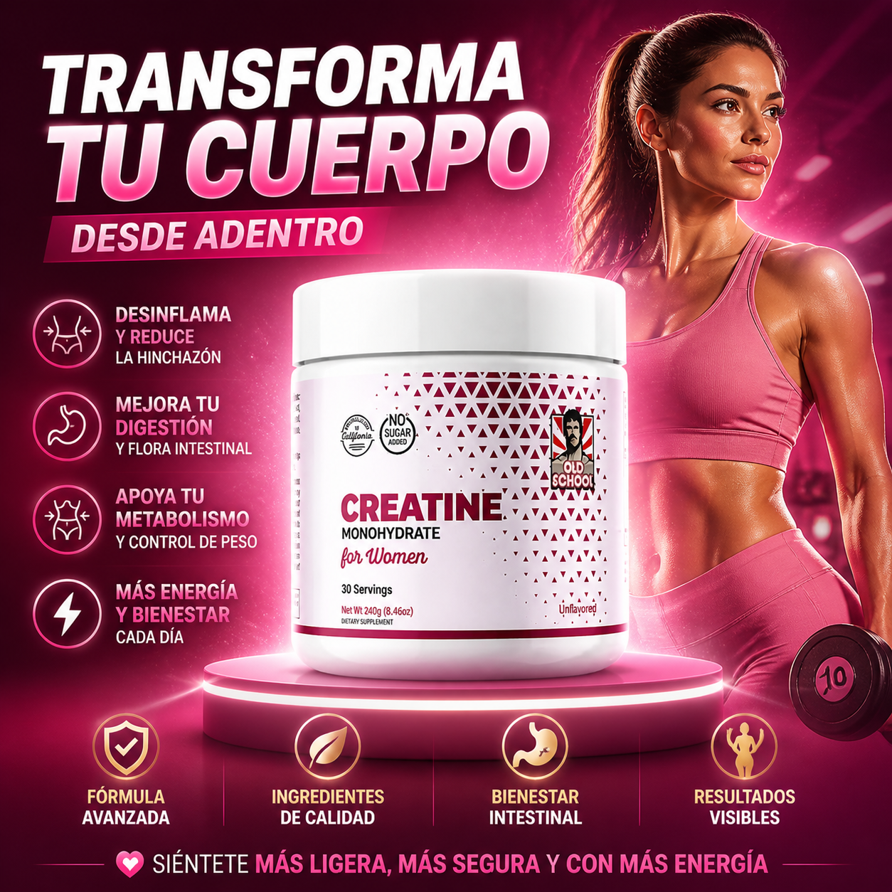 CREATINA MONOHYDRATE